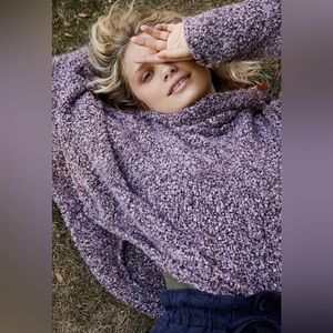 NWT Free People BFF Cowl Neck Sweater